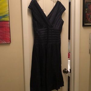 Navy blue Adrianna Papell dress